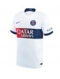 Paris Saint-Germain Vitinha #17 Venkovní Dres 2023-24 Krátký Rukáv